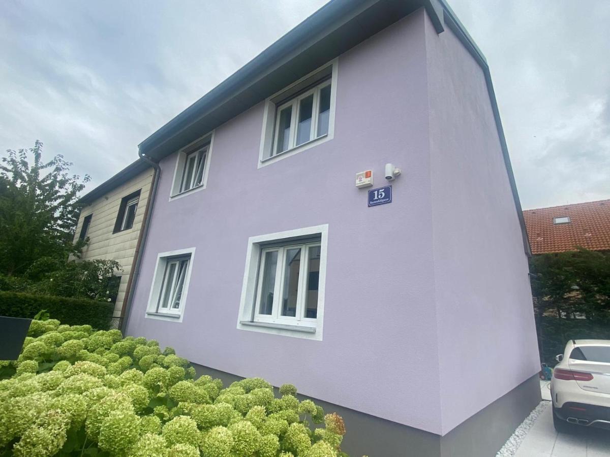 Einfamillienhaus Apartment Rustenfeld Exterior photo